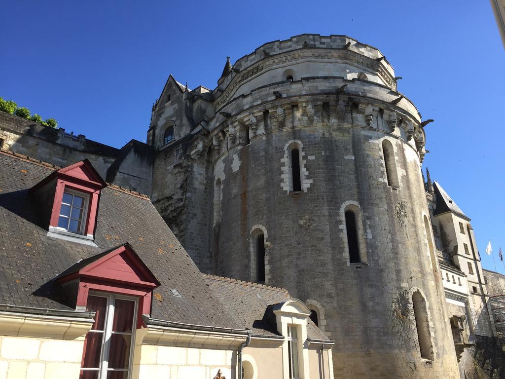 Cote Remparts Appartement Amboise Buitenkant foto